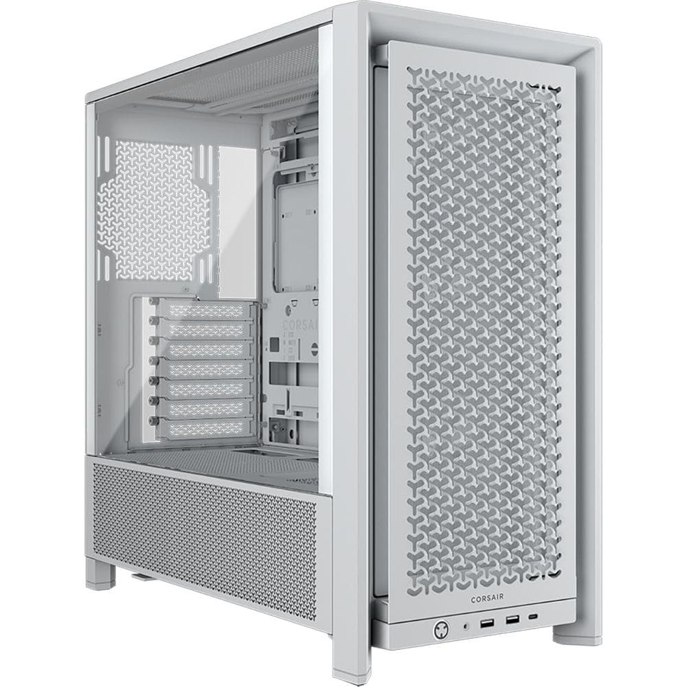 Estojo para PC Corsair 4000D RS Frame Modular High Airflow White