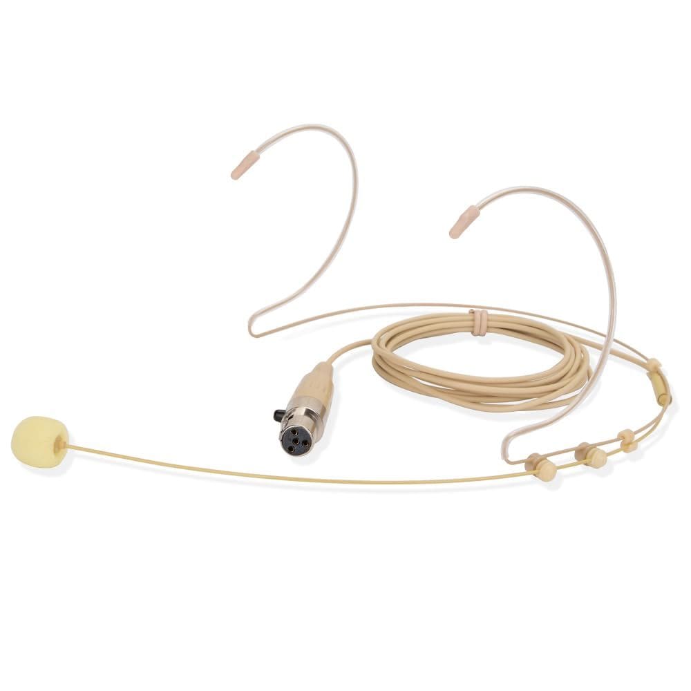 Microfone YXG Headwear Earset Over Ear Hanging para Shure