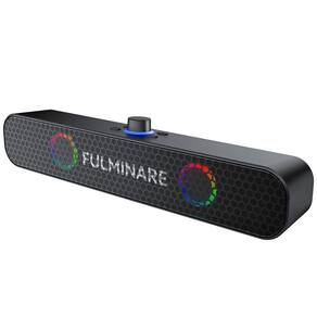 Alto-falante Bluetooth FULMINARE 26W HD Sound 30H Playtime Preto
