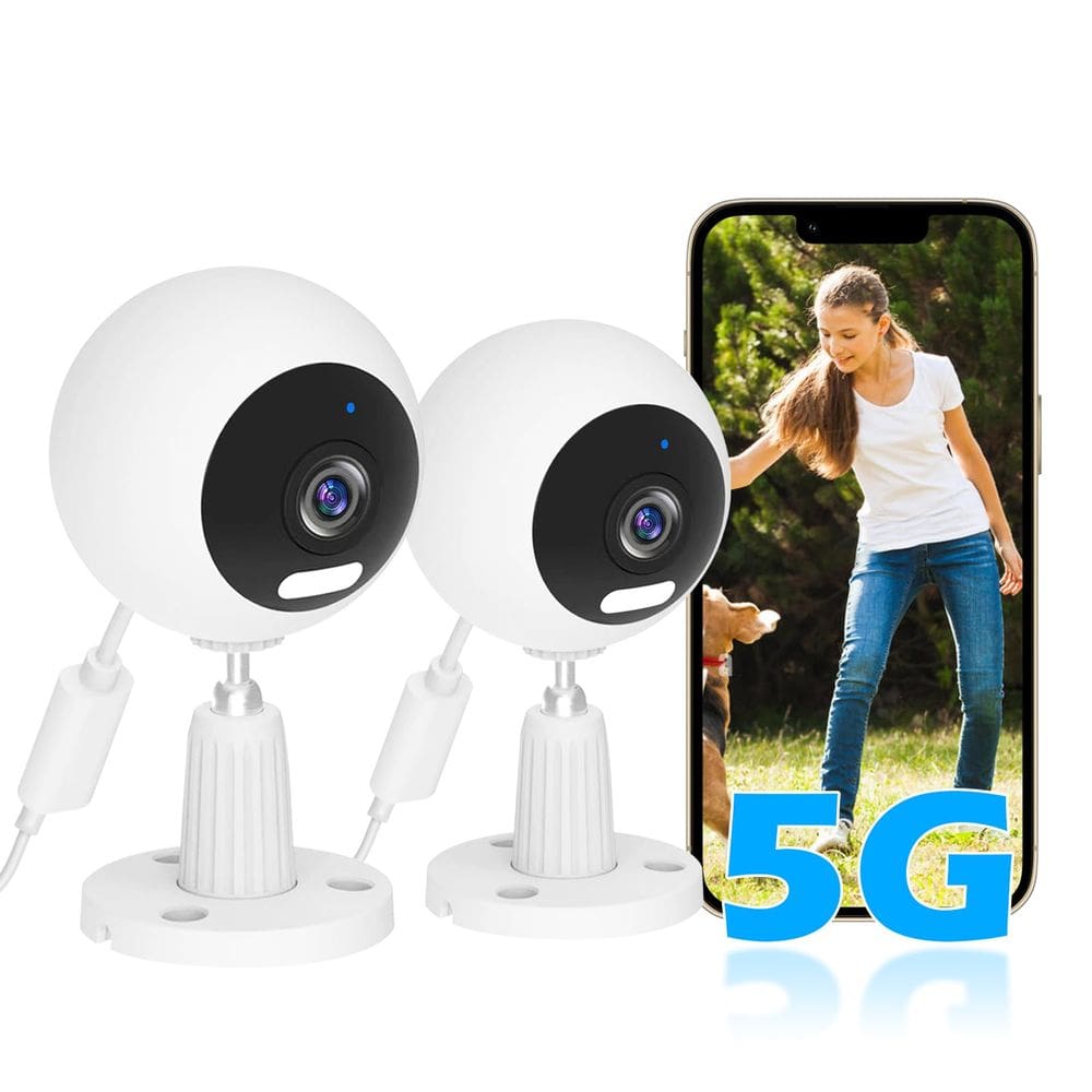 Câmera de segurança GUOANVISION S700 5G/2.4G IP66 à prova d`água