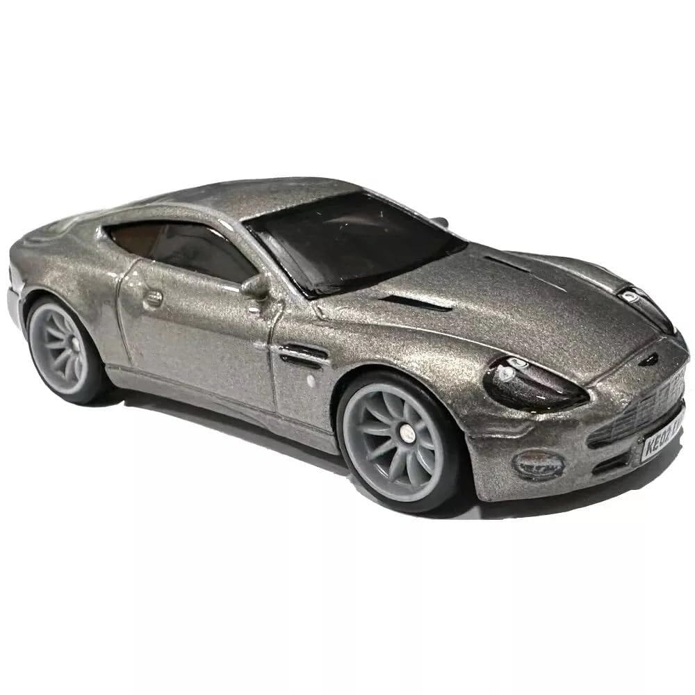 Carro Hot Wheels 007 JAMES BOND ASTON MARTIN VANQUISH 1:64