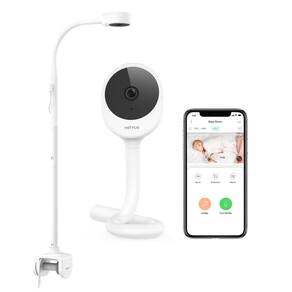Monitor de câmera para bebês NETVUE Peekababy com análise do sono