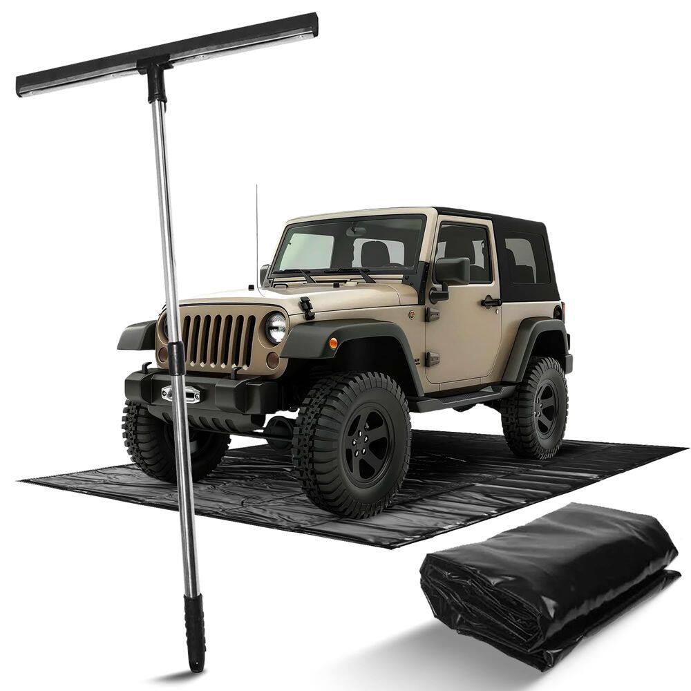 Tapete de garagem CG Automotive Group 240x480cm