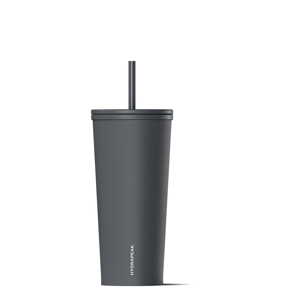 Copo isolado Hydrapeak Journey 750 ml com tampa e canudo