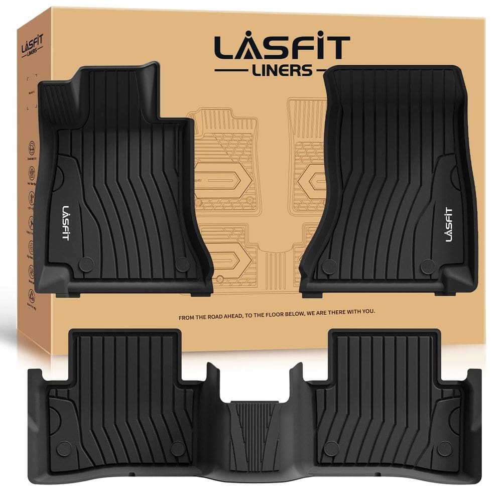 Tapetes LASFIT para Mercedes Benz Classe C Sedan 2022-2025