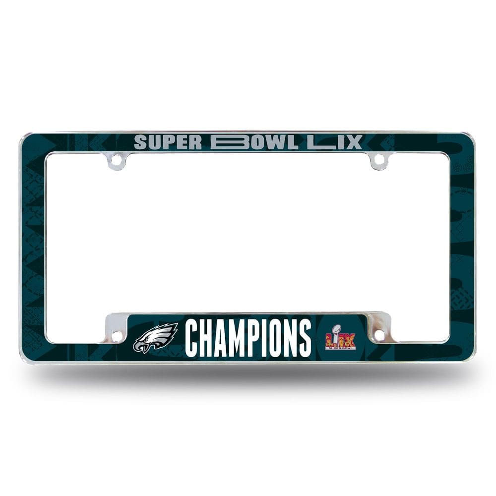 Quadro de matrícula Rico Industries NFL Philadelphia Eagles