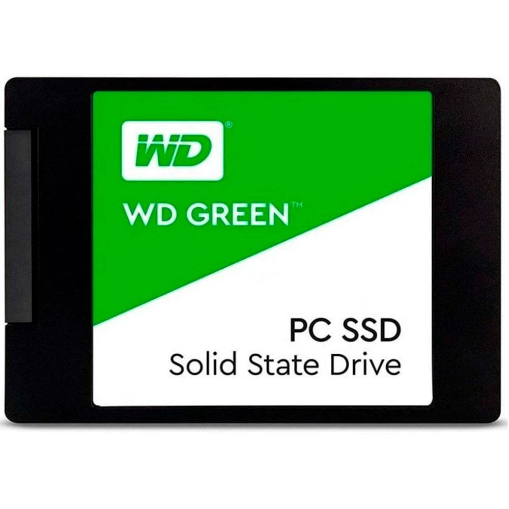 Unidade de estado sólido Western Digital WD Verde 480 GB SATA III 6 Gb/s 2,5&quot;