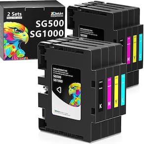 Cartuchos de tinta de sublimação Xcinkjet 3.6.0 para Sawgrass SG500