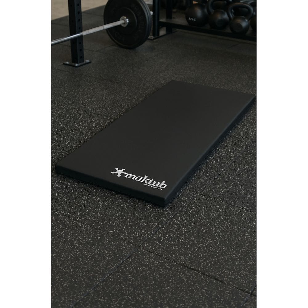 Colchonete MAKTUB Exercicios Academia AG 80 (100x50x3cm)