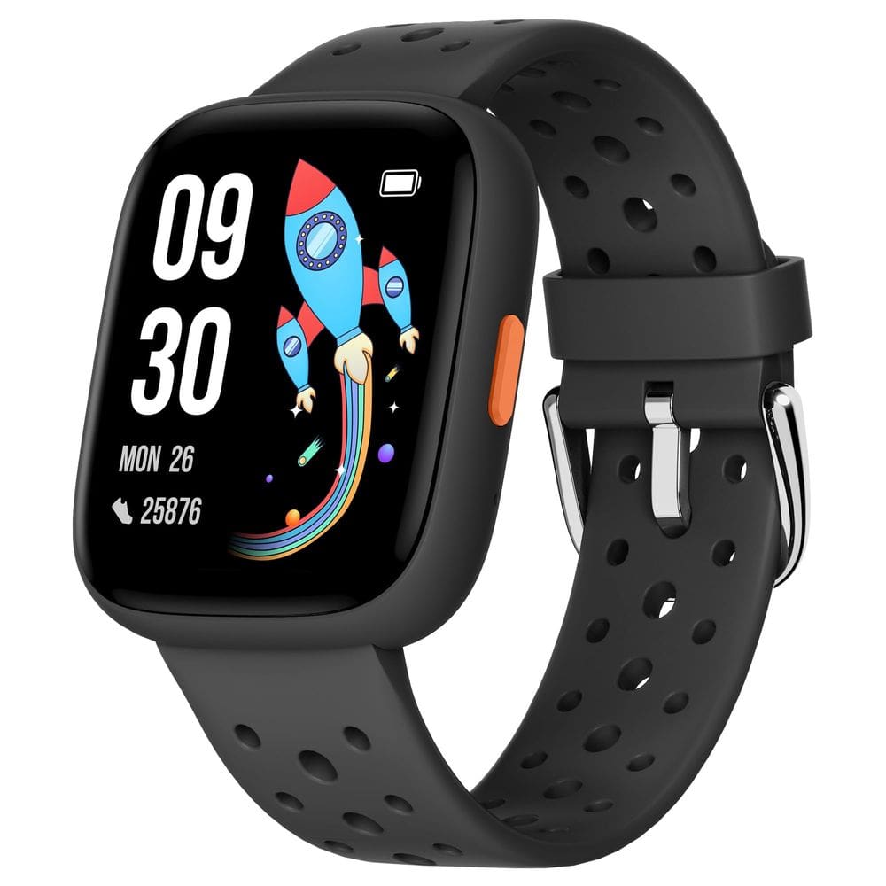 Relógio inteligente BIGGERFIVE para crianças, monitor de fitness 1,8" IP68