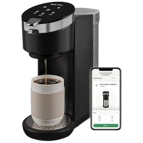 Máquina de Café 1,1L com APP para Celular e 3 Tamanhos de Preparação, 110V 1000W, Instant, Preta