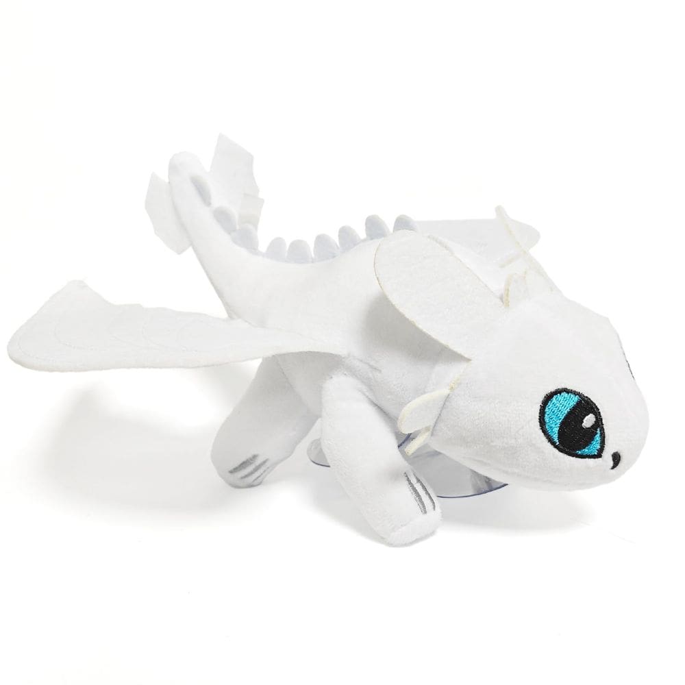Acessório Dragon Car Toothless Little Dragon Doll White