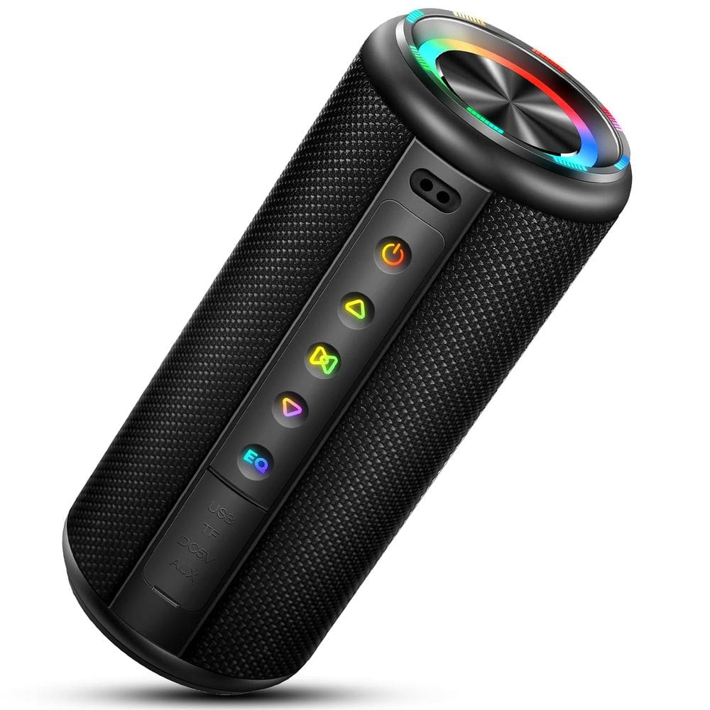Alto-falante Bluetooth Xuevcn portátil 20W HD Stereo 15H Playtime