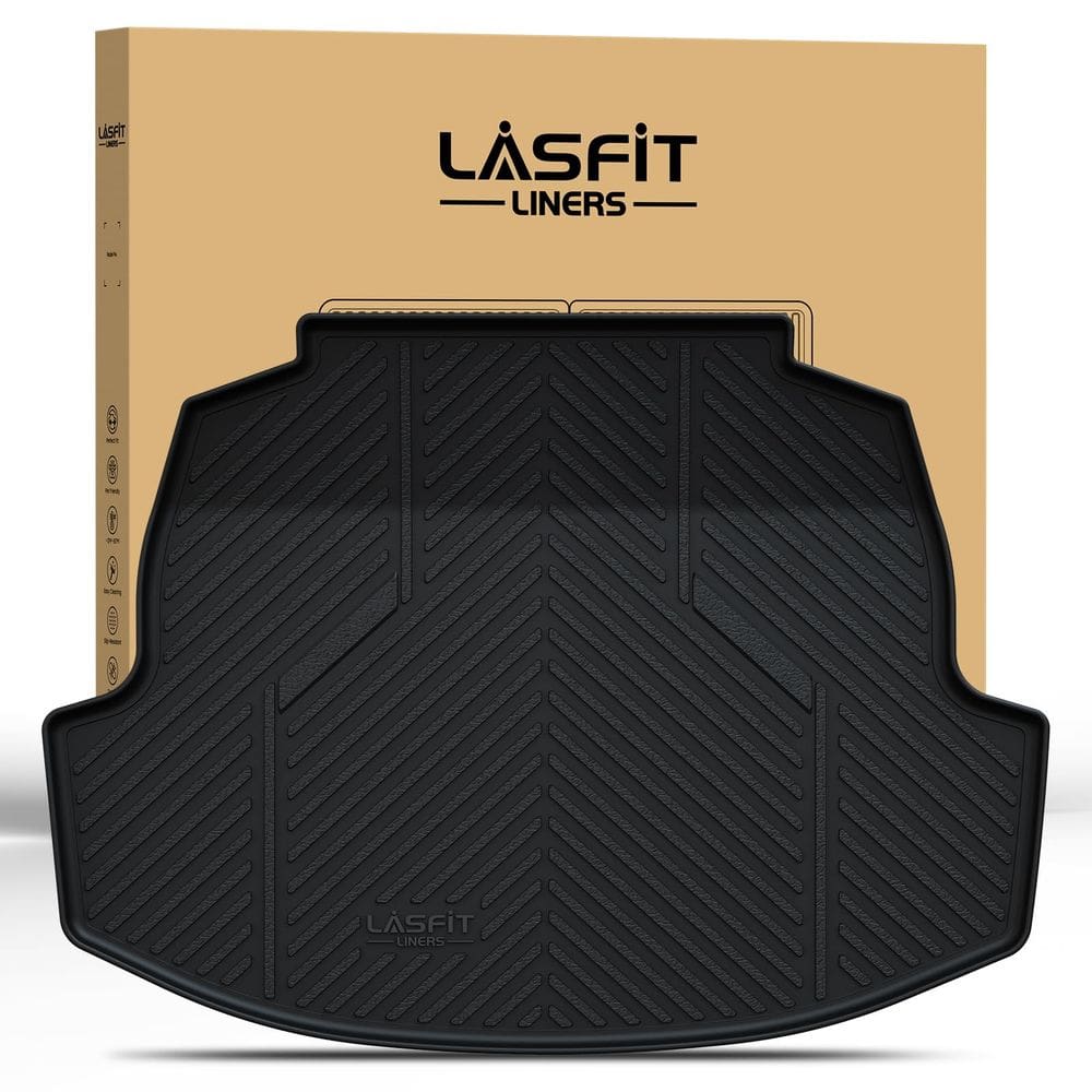 Tapete de bagagem LASFIT para Toyota Corolla 2020-2025 para todas as condições meteorológicas