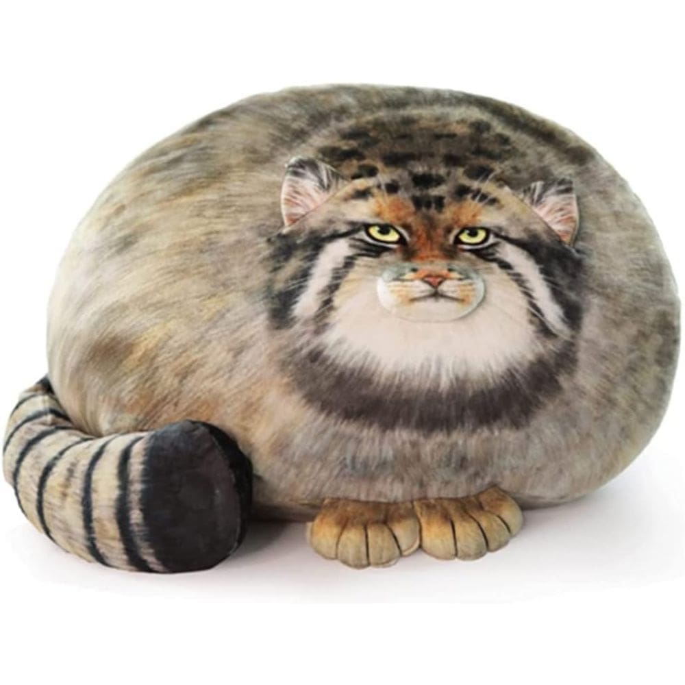 Almofada de pelúcia Pallas Cat, brinquedo de pelúcia de 45 cm, presente para crianças