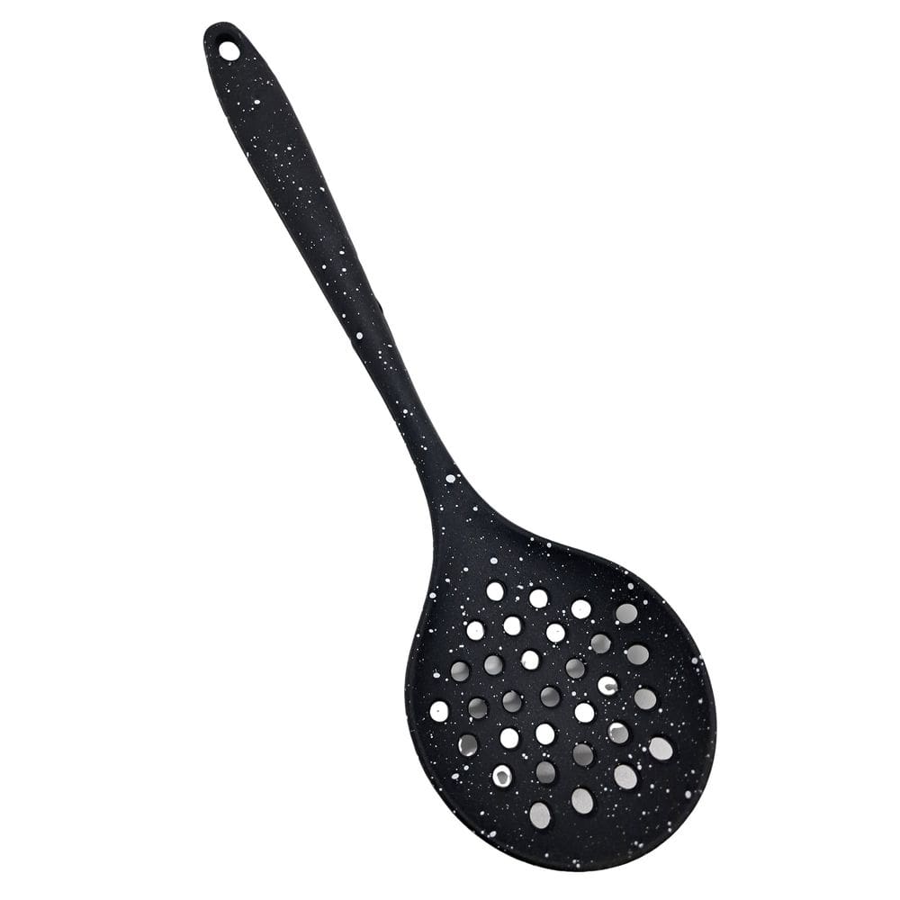 Escumadeira De Cozinha Em Silicone Texturizado 29cm