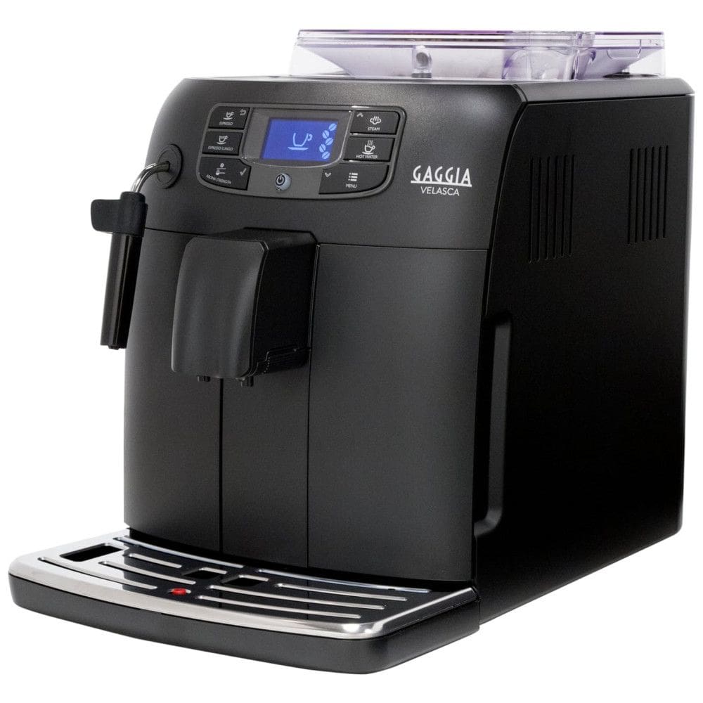 Máquina de Café Expresso com Bocal de Leite e 3 Ajustes de Temperatura Diferentes, 220V 1400W, Gaggia Velasca, Preta