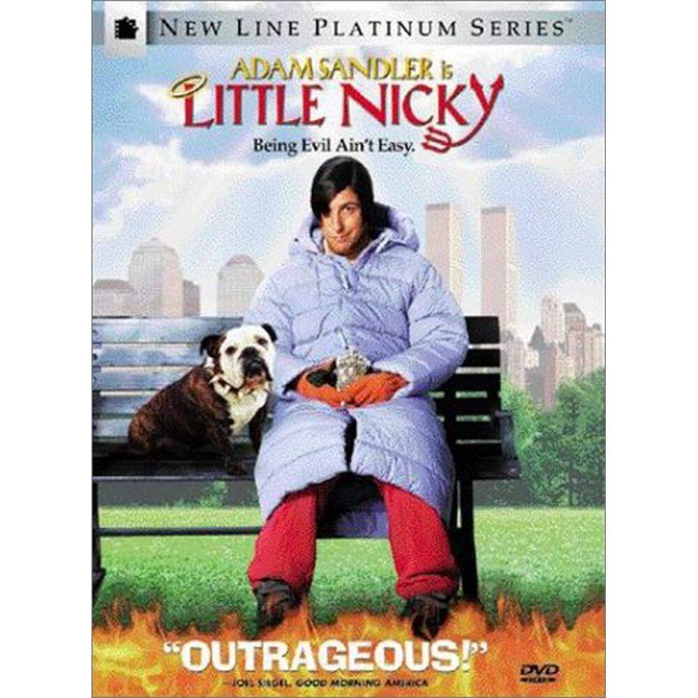 DVD Warner Bros Little Nicky Widescreen (somente em inglês)