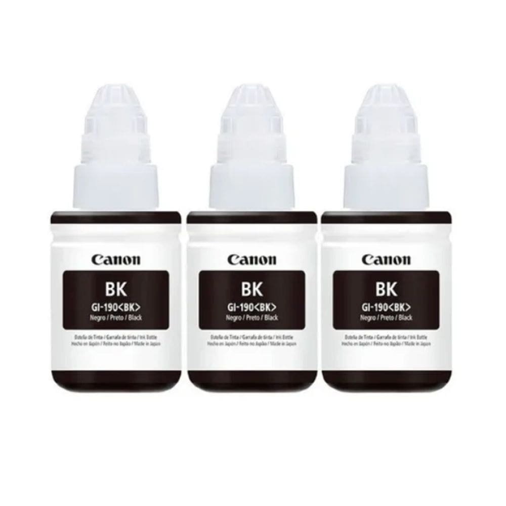 Kit 3 Refil Tinta G3100 BK