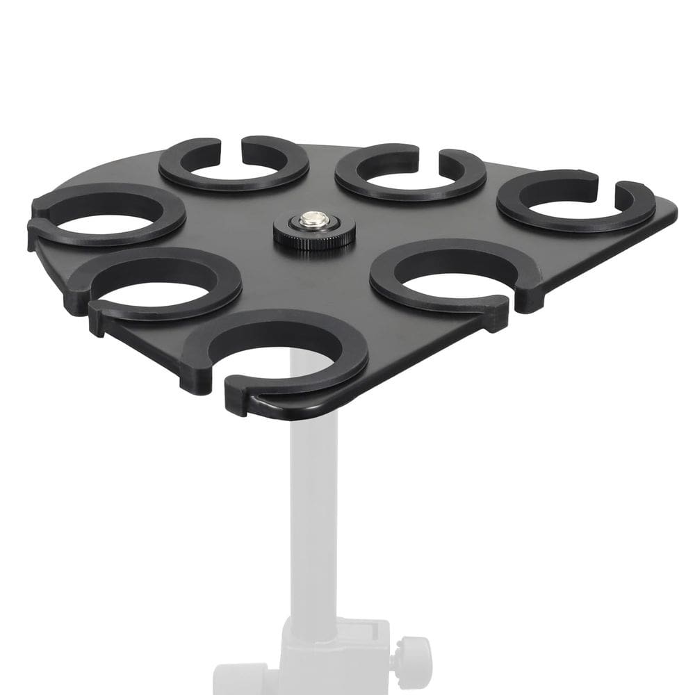 Suporte multimicrofone Joyvio para microfones com fio e sem fio
