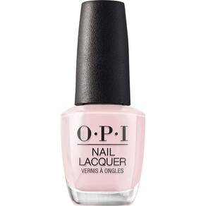 Esmalte de unhas OPI Nail Lacquer Baby, Take a Vow Sheer Soft Pink