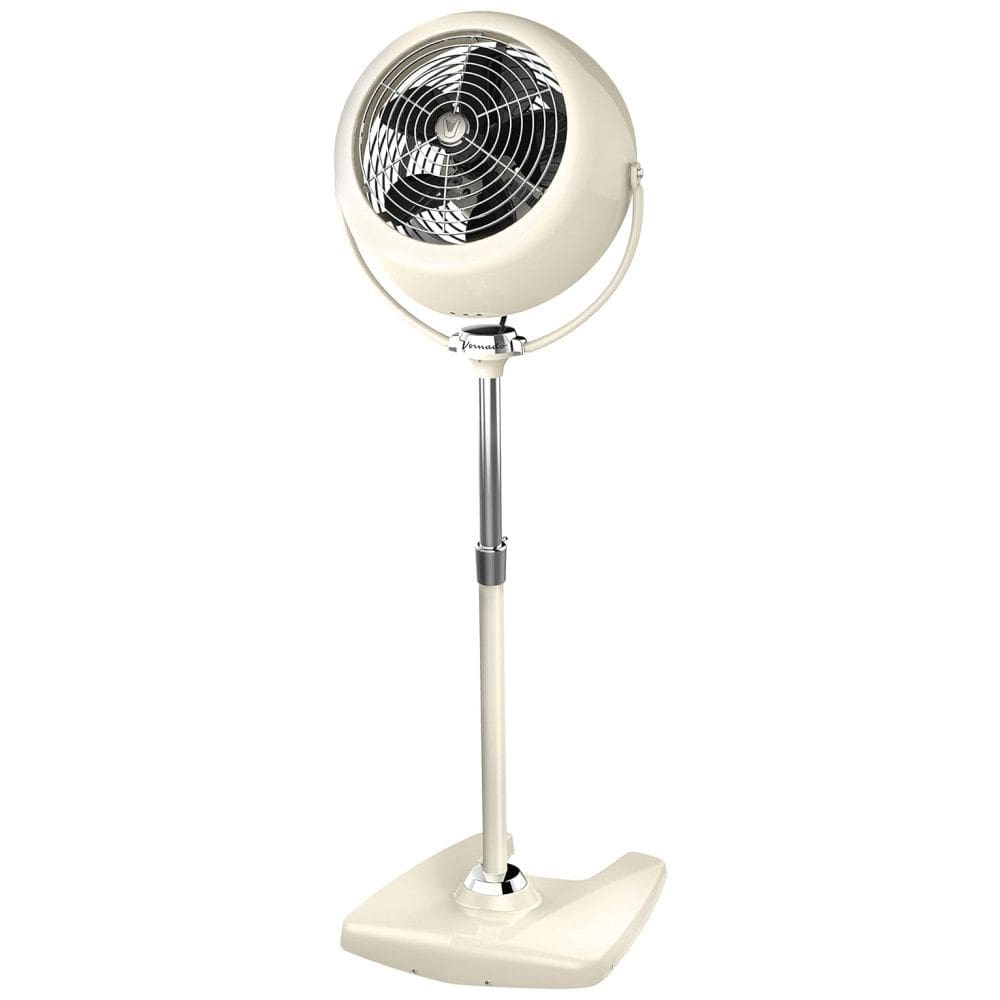Ventilador Pedestal Vintage com 3 Velocidades, 110V 62W, Vornado VFAN Sr. CR1 0244 75, Branco