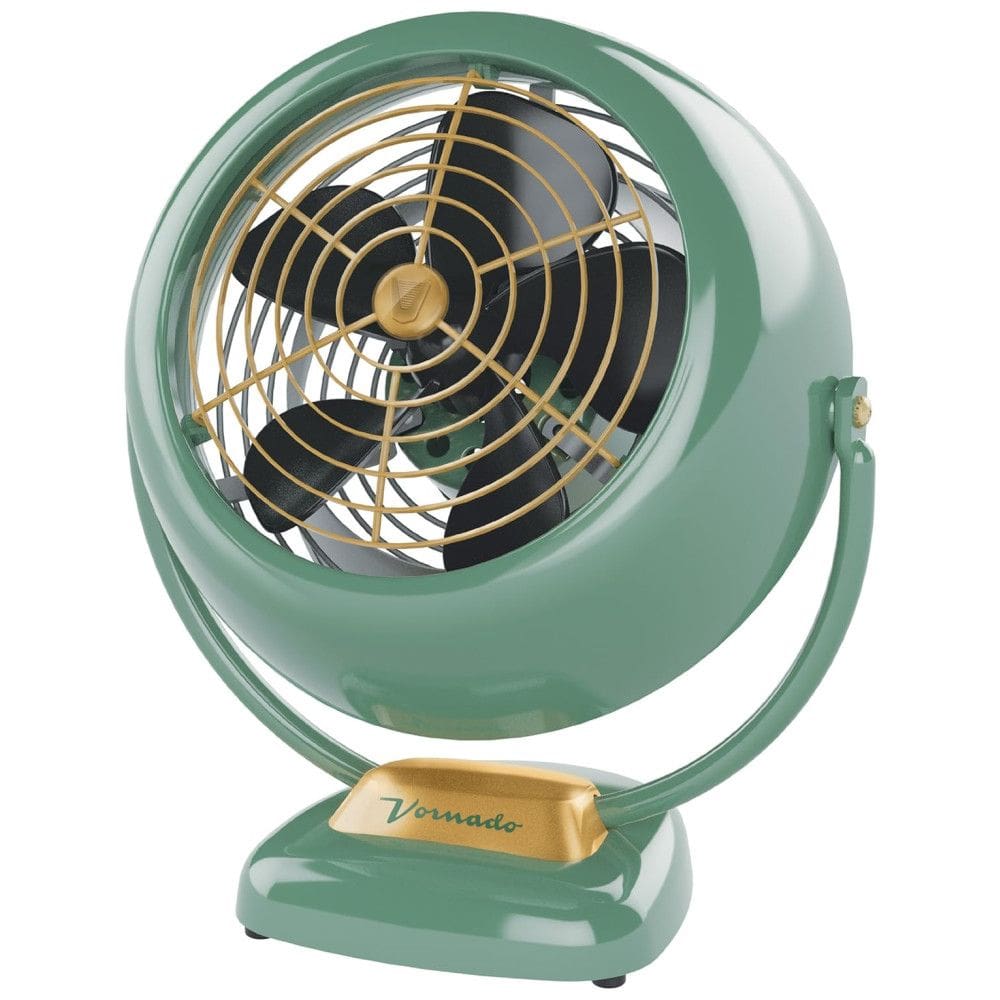Ventilador VFAN Vintage com 3 Velocidades, 110V 21W, VORNADO CR1 0061 17, Verde