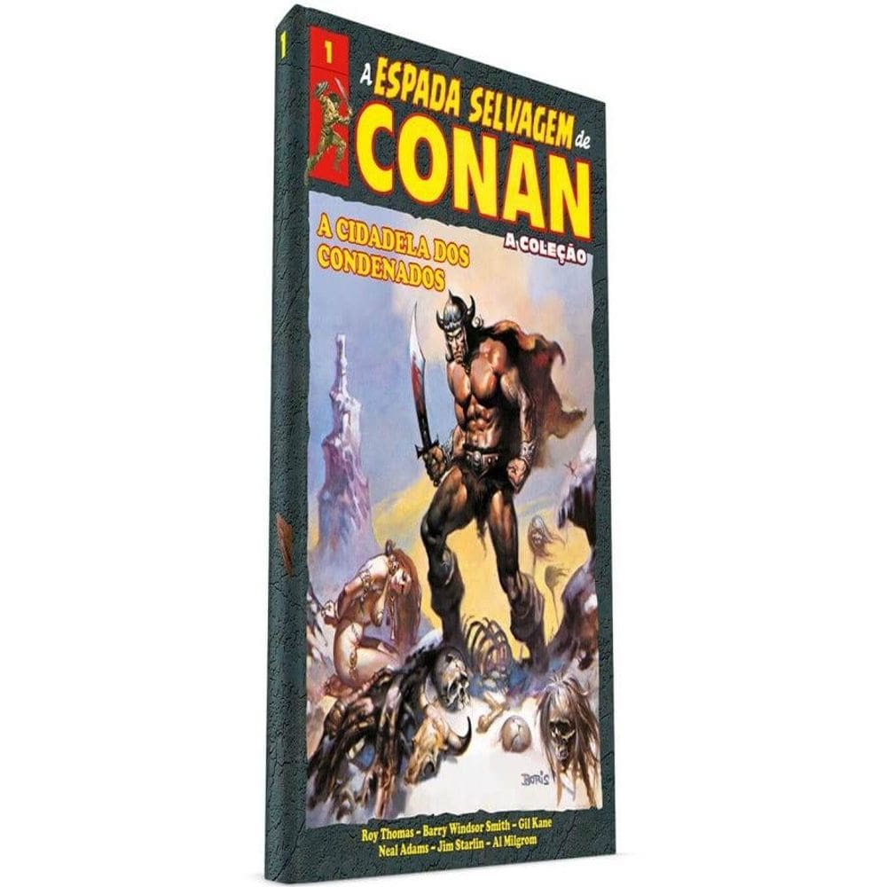 A Espada Selvagem De Conan Vol. 1