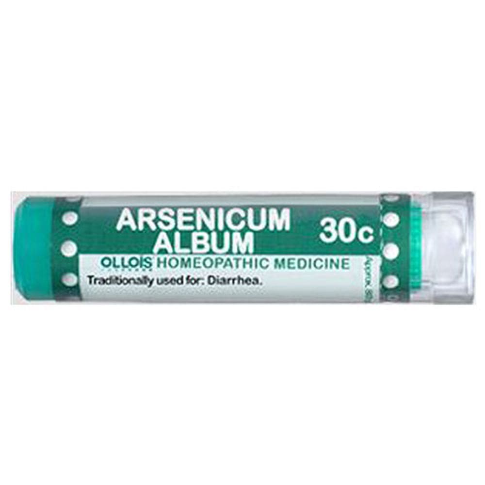 Álbum Arsenicum 30C 80 unidades de Ollois (pacote com 6)
