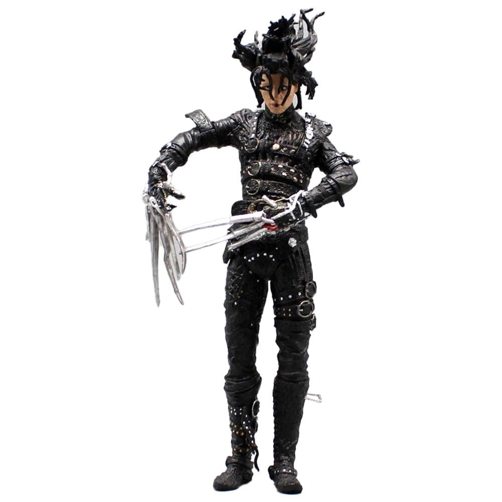 Action Figure Edward Maos De Tesoura Scissorhands Boneco 18Cm