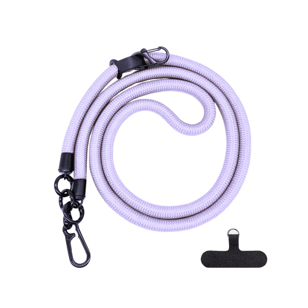 Cordão Universal Nerdcase para Celular, Poliéster, Lilás