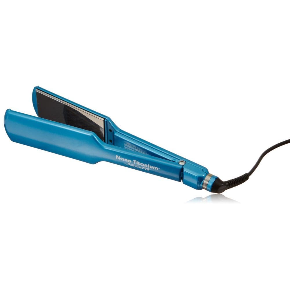 Ferro de alisamento BaBylissPro Nano Titanium ultrafino de 5 cm