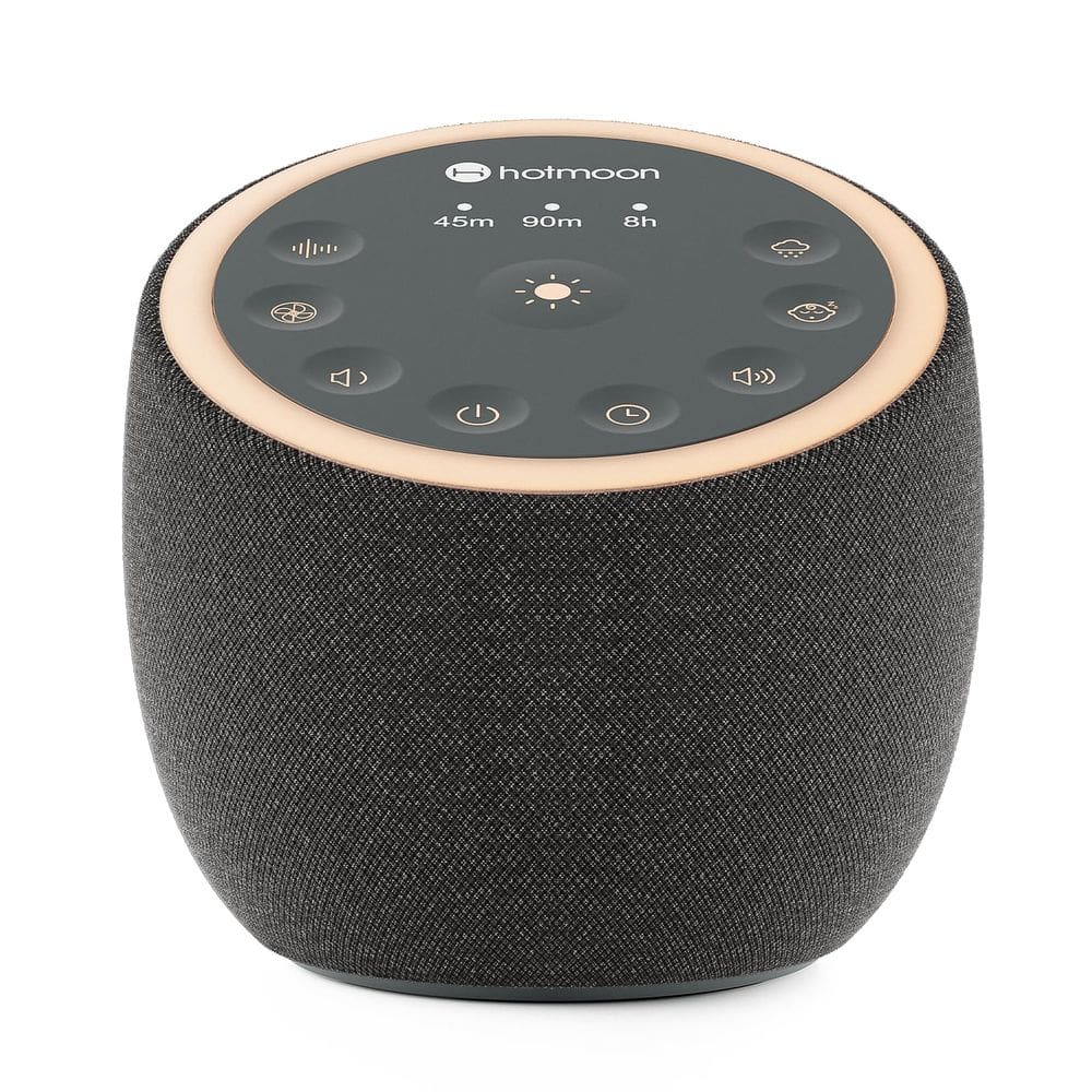 White Noise Machine Hotmoon Cocoon com 40 sons para bebês