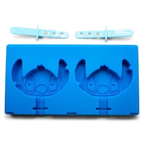 Molde de silicone Ice Pop Disney Lilo & Stitch com alças