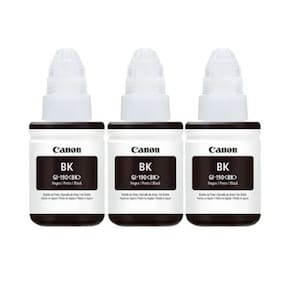 Kit 3 Refil Tinta G190 G-190 G3110 G4100 G3100 BK
