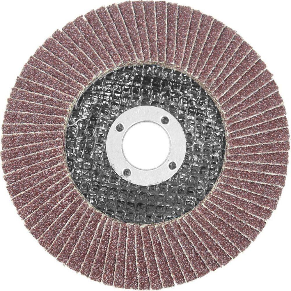 Kit 16 Disco Flap Lixa De Desbaste 100mm Grão 60