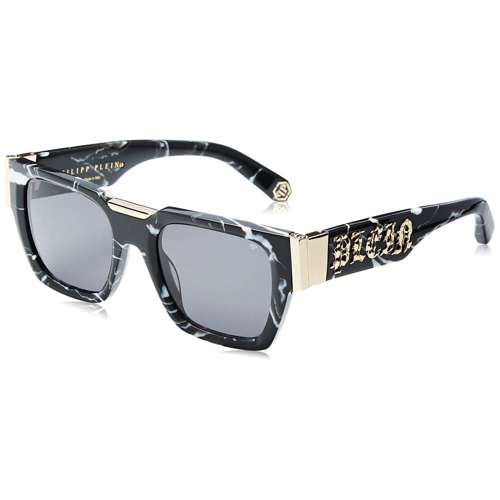 Óculos de sol Philipp Plein SPP 095M Marbled Black