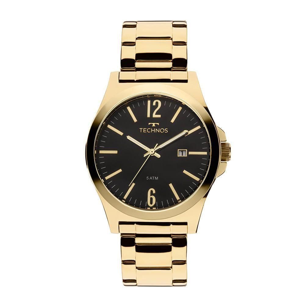 Relógio Technos Masculino Steel 2115lan/4p 2115lan/4p