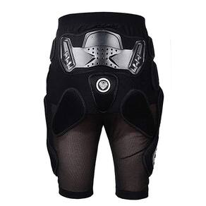 Calça blindada para motociclismo XINNI acolchoada curta de motocross