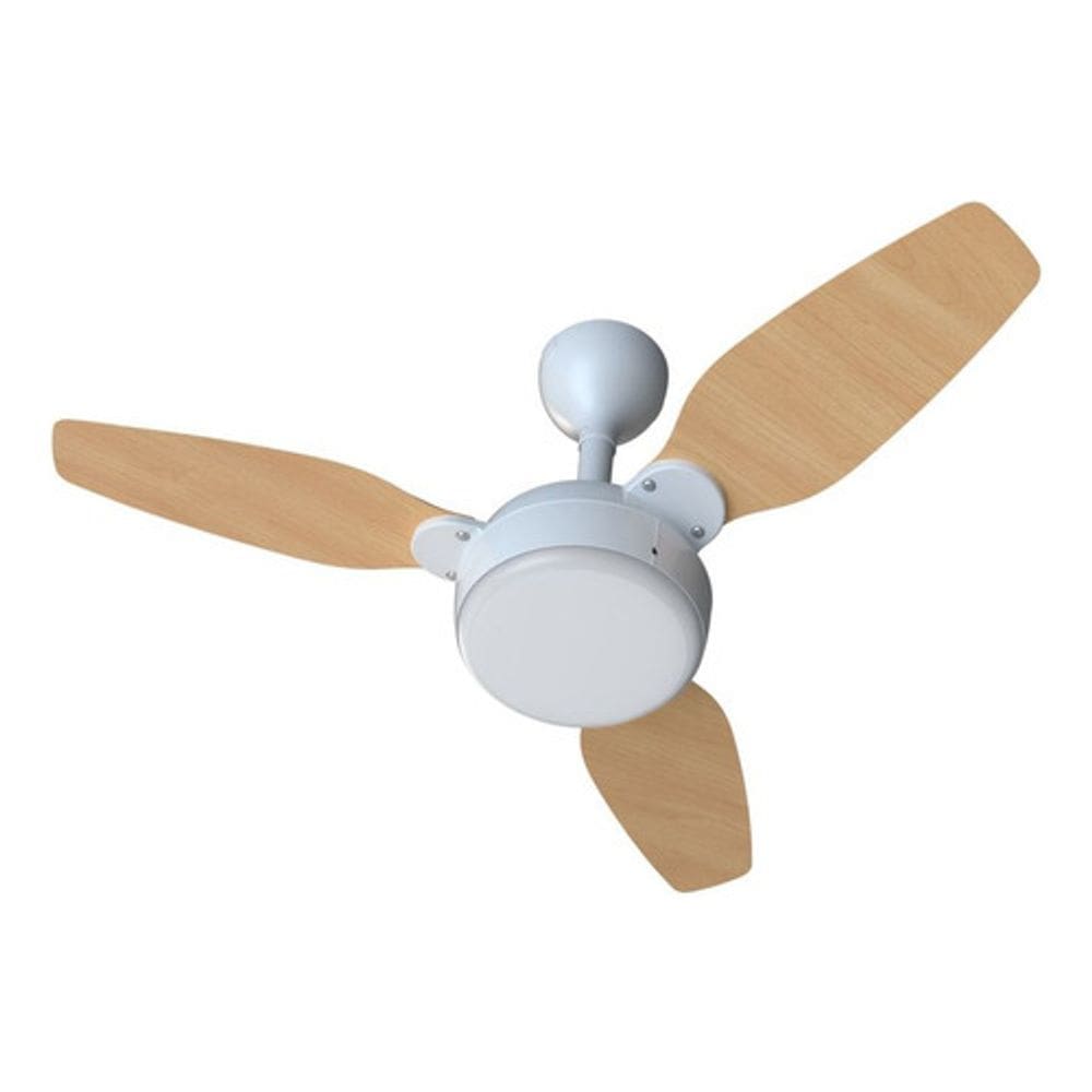 Ventilador De Teto Branco Bivolt 30w 90cm Ventisol Legacy