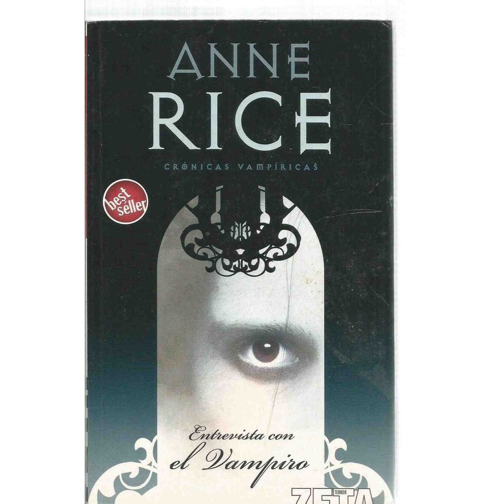 Livro Ediciones B Entrevista con el vampiro (Edição em espanhol)