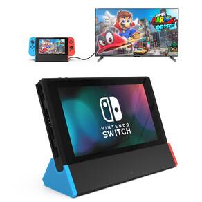 Estação de acoplamento de TV SiwiQu para Nintendo Switch/Switch OLED com LAN