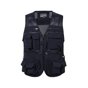 Colete ao ar livre Spanye Masculino Tactical Fishing Hunting 3XL Navy