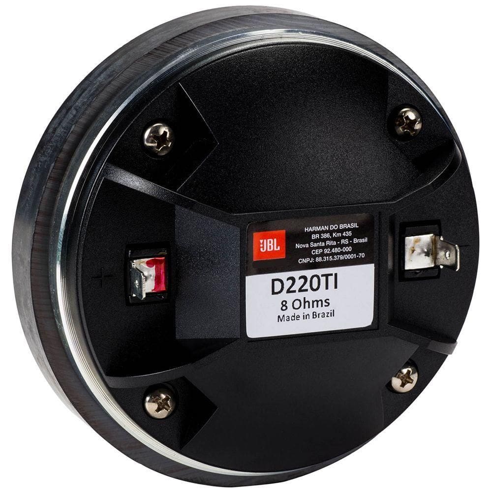 Driver D220-ti 8r 80wrms Titanio