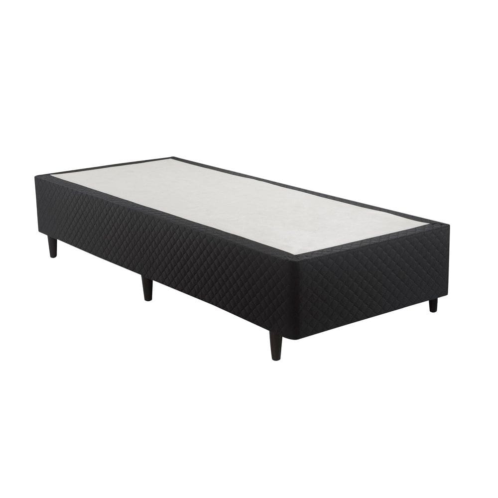 Base Box Solteiro 96x203x28cm Idea Preto Herval Preto