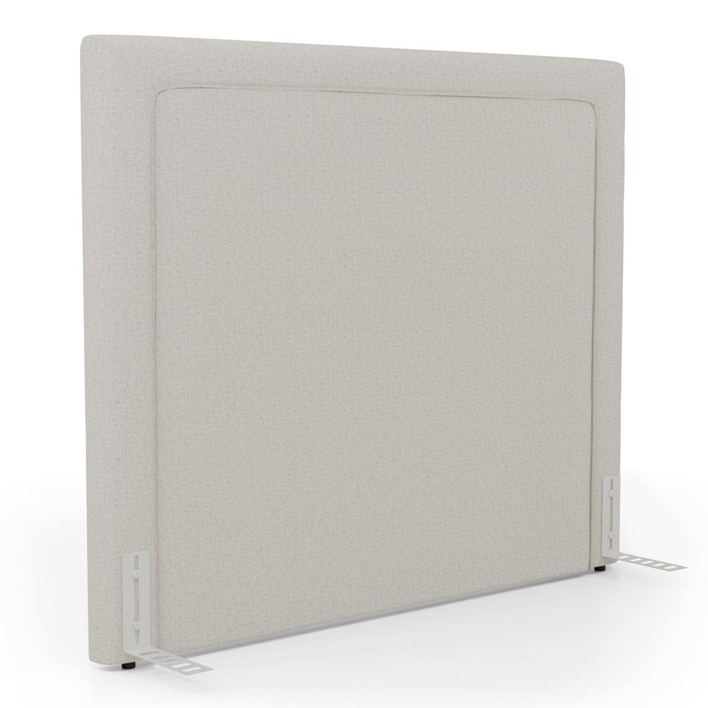 Cabeceira Cama Box Casal Padrão Alba 140cm com Frame Linho Bege - Desk Design