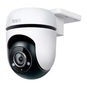 Câmera de Segurança IP Externa TP-Link Tapo TC40 - Wi-Fi - Visão 360° - FHD - Visão Noturna - IP65