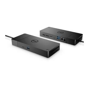 Dock Station Dell WD19S - Conexão USB-C - Modular - 180W - Suporta 4K e 8K - HUB USB - 210-AZBP-CP92