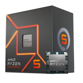 AMD Ryzen 5 7600 - 6 Núcleos - 12 Threads - 3.8GHz (Turbo 5.1GHz) - Cache 32MB - AM5 - TDP 65w