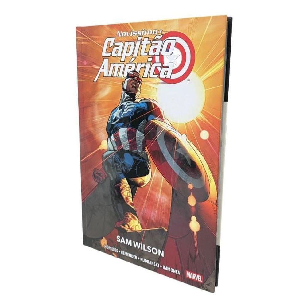 Novíssimo Capitão América - Sam Wilson